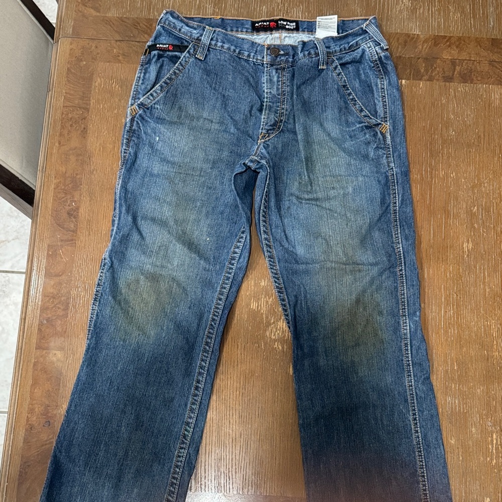 Ariat Men's Classic Blue Bootcut Jeans